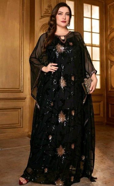 Long party and evening dress 1 - Bob Adams Omec Online Smart Shop